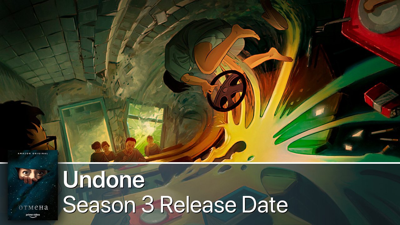 Undone Season 3 Release Date