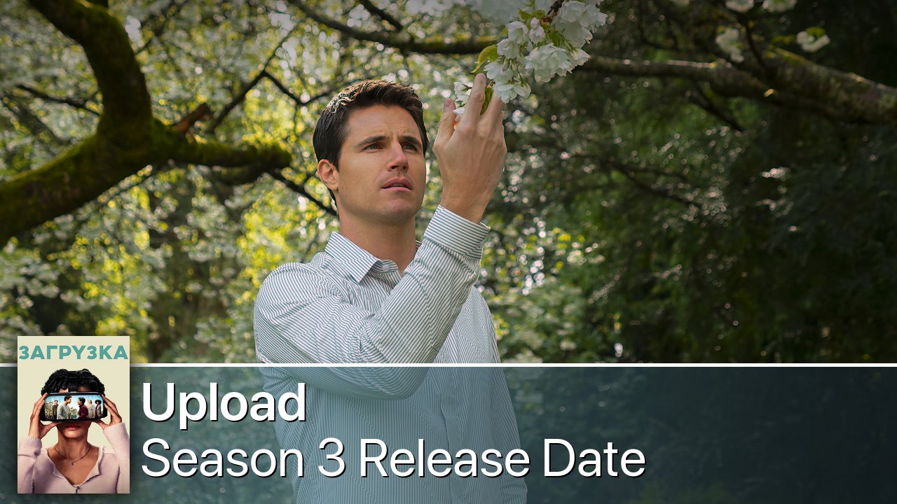 Upload Season 3: Streaming Release Date: When Is It Coming Out on Prime  Video?