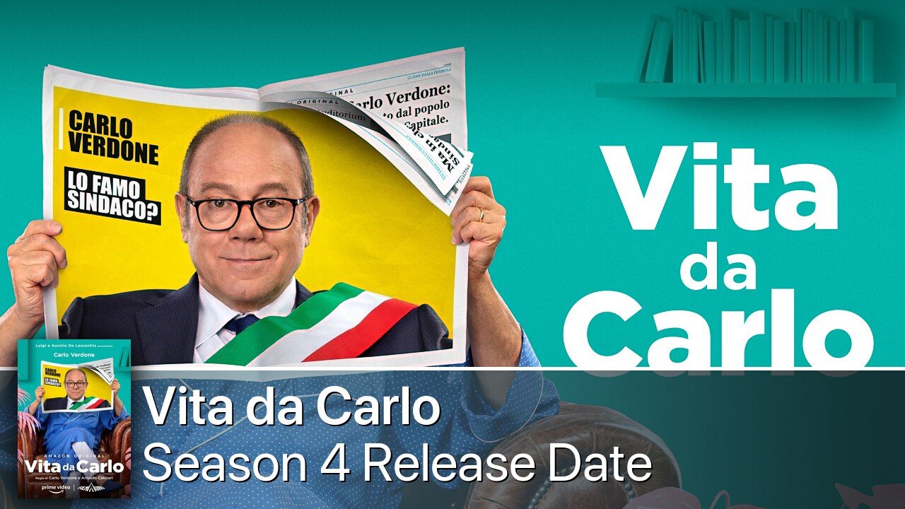 Vita da Carlo Season 4 Release Date