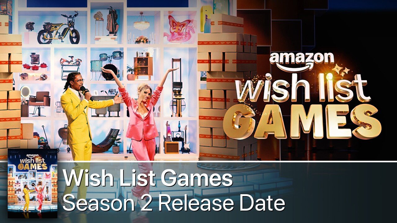 Wish List Games Season 2 Release Date