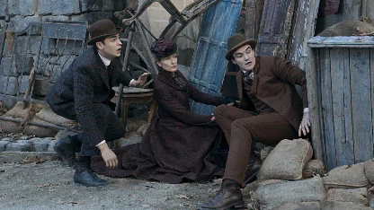 Young Sherlock 1x1 episode