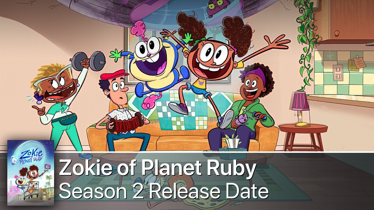 Zokie of Planet Ruby Season 2 Release Date